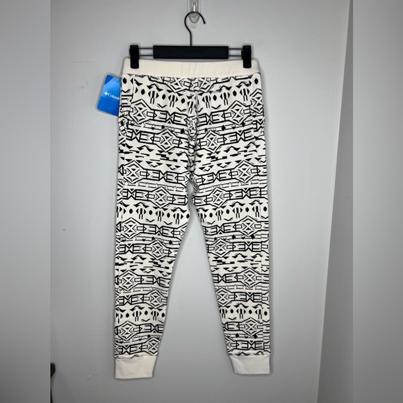 COLUMBIA leggings. NEW - NWT. Super cute print. Small. - Picture 2 of 5